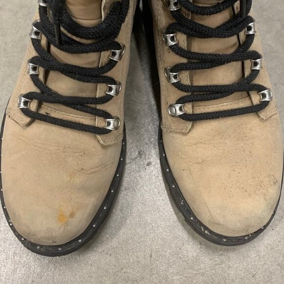 Sorel Lennox Lace Suede Tan Combat Boots NL 3701-251 Women's Size‎ US 9 - Picture 10 of 13